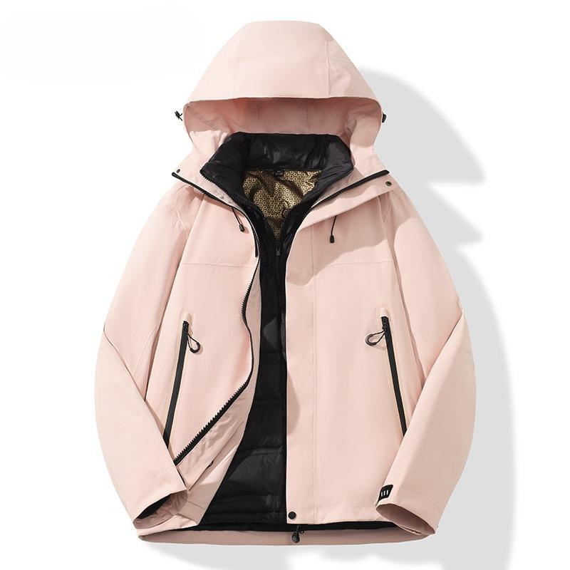 Jacket Men's and Women's Down Liner Windproof and Waterproof Mountaineering Clothes