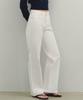 G And Gb Classic Cotton Pants_White
