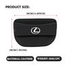For Lexus Car Seat Organizer Leather Crevice Storage Box Auto Accessories RX350 IS250 CT200h ES250 ES300h NX300h IS200 GS300