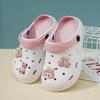 Duck Cartoon Trendy Summer Footwear Soft Nonslip Eva Clogs For Kids Of All Ages