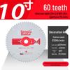 Jindian 4" & 10" Woodworking Saw Blades for Handheld Circular Saws & Angle Grinders