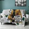 1PC Jojos Bizarre Adventure Patterned Flannel Blanket Suitable For All Seasons For Home Decor Warmth And Comfort Gifts Holiday Present