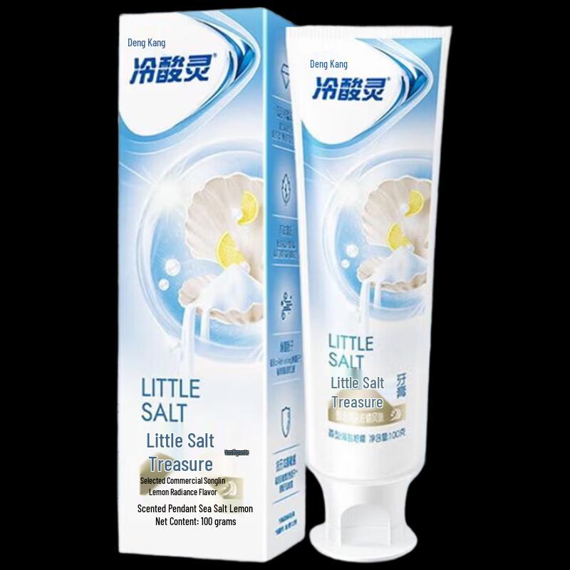 Cold Sour Spirit Sea Salt Lemon Anti-Sensitive Toothpaste