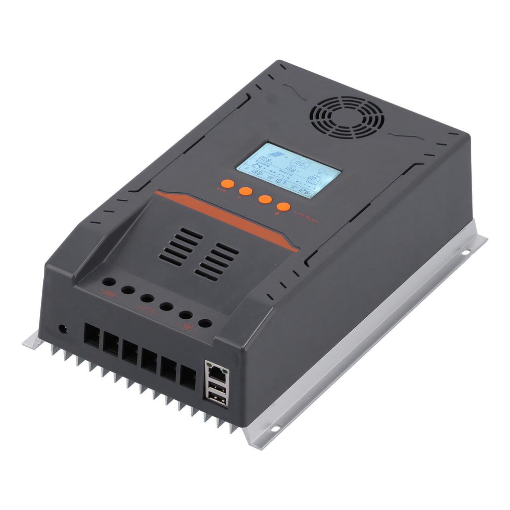 MPPT Solar Controller Automatic Identification Power Device for Outdoor Monitoring 100A