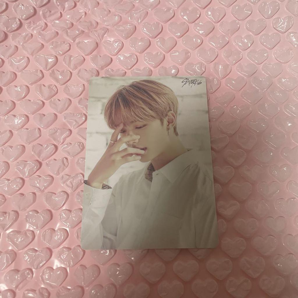[USED] Stray Kids Hyunjin Card Trading Card Hi-STAY