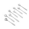 Creative Flower Spoon Stainless Steel Tableware Spoon Dessert Spoon Milk Tea Coffee Spoon