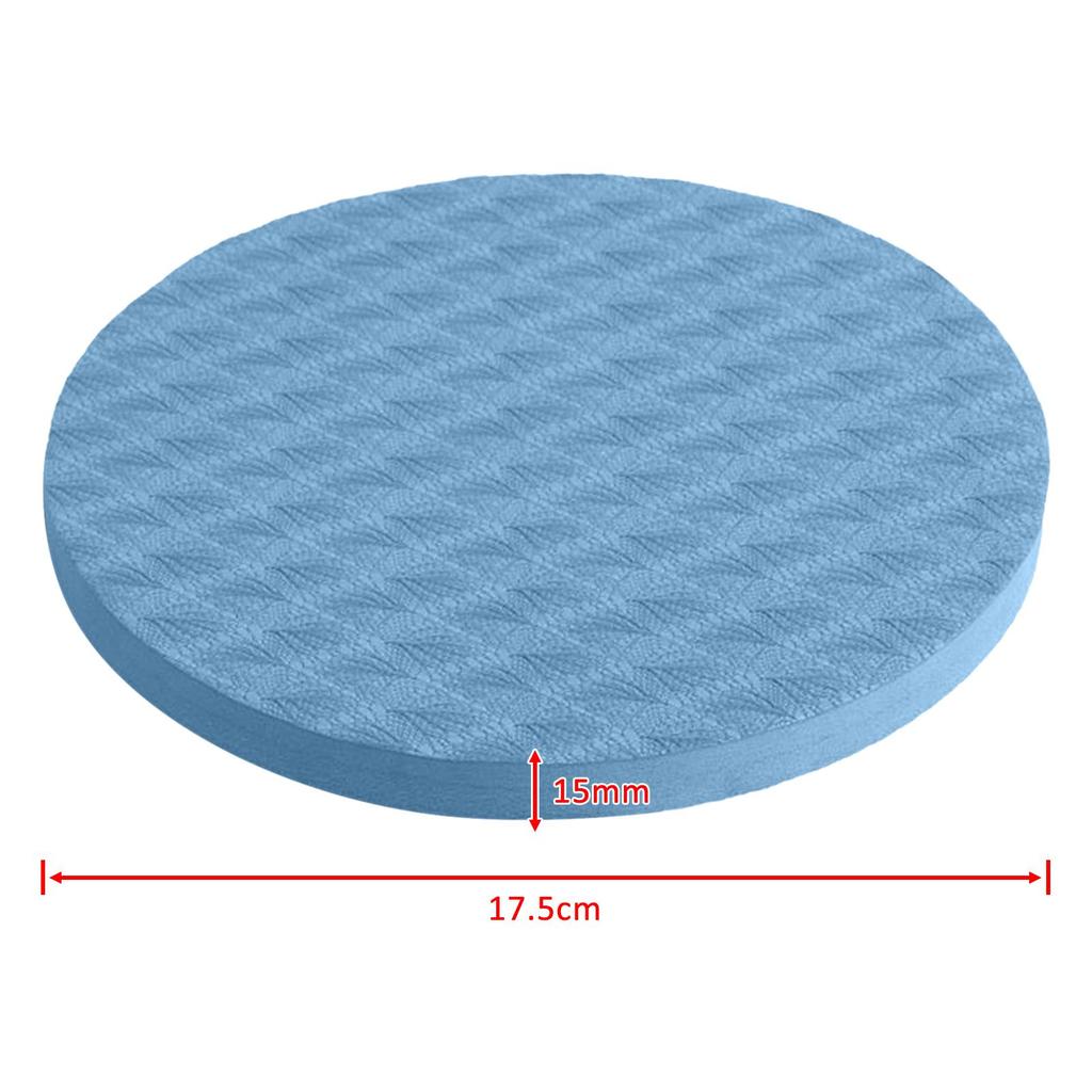 Balance Mat Pillow 2 Pieces Trainer Mats Pilates Exercise Mat