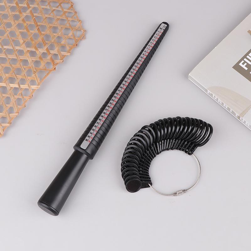 

Ювелирные инструменты Оправка для измерения размера кольца Палочка-калибр Измерительный инструмент для измерения размера кольца Ювелирные изделия Инструменты для измерения размера кольца A1