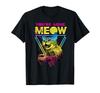 Retro My Gaming Cat Gamer You're Meow-Nerdy T-Shirt