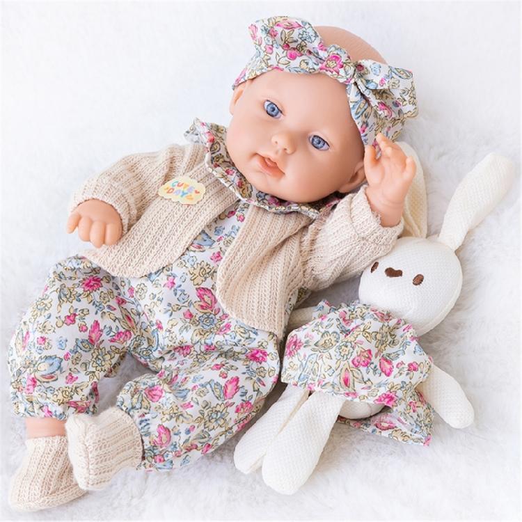 12in Realistic Doll Baby Doll EyeOpen Life Like Reborns that Looks Real