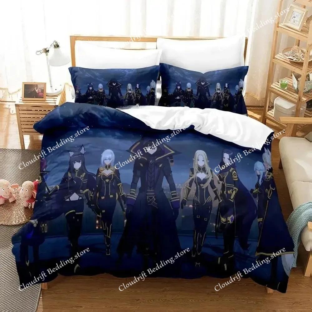 The Eminence in Shadow Cid Kagenou Bedding Set Cartoon Anime Adult Kid Bedroom Duvet Cover Sets 3D Kawaii Anime
