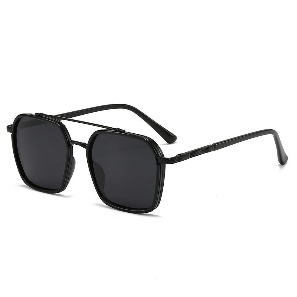 Japanese & Korean Retro Prescription Eyeglass Frames for Men & Women - Trendy Literary Style with Plain or Custom Lenses