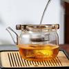 YIHUTEA Shanyii Glass Lifting Handle Tea Kettle
