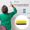 30Pcs Dry-Erase Erasers Magnetic Whiteboard Dry Erasers Bright Color Compact Size Portable Mini Dry-Erase Board Erasers
