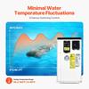 Electric Pool Heat Pump 1.48-7.11kW Energy-Saving Variable Frequency