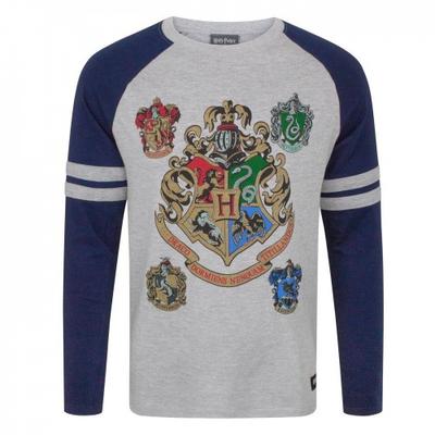 Mens Hogwarts Raglan Top