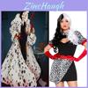 Mushroom Fairy Marke Damen Cosplay Kleid Inspiriert vom Film 101 Dalmatiner