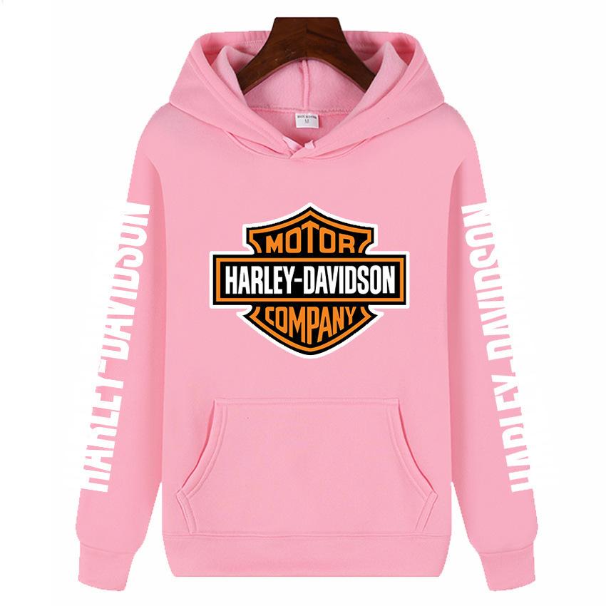2025 European fashion sports car multi-colored spring and autumn hooded sweater