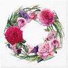 3-Layer Napkins "Easter Wreath", 1/4, 33 X 33 20 Pcs