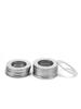 304 Stainless Steel Thin Metal Round Washer - Thickness Options: 0.1/0.2/0.3/0.5mm