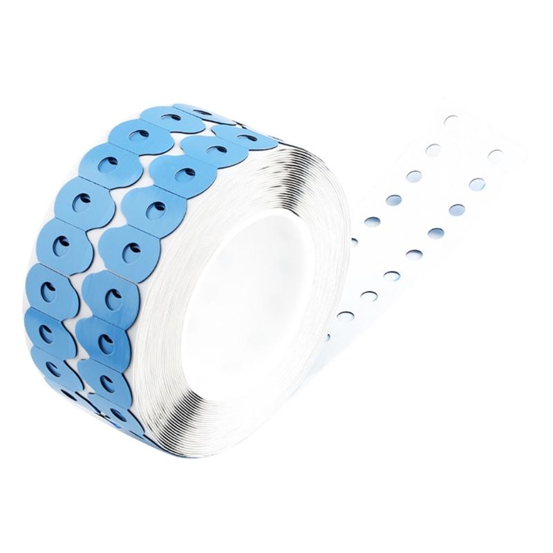 1000pcs Optical Lens Edging Blocking Pads Eyeglasses Lens Processing Anti Slip Double-Sided Adhesive Sticker Tape