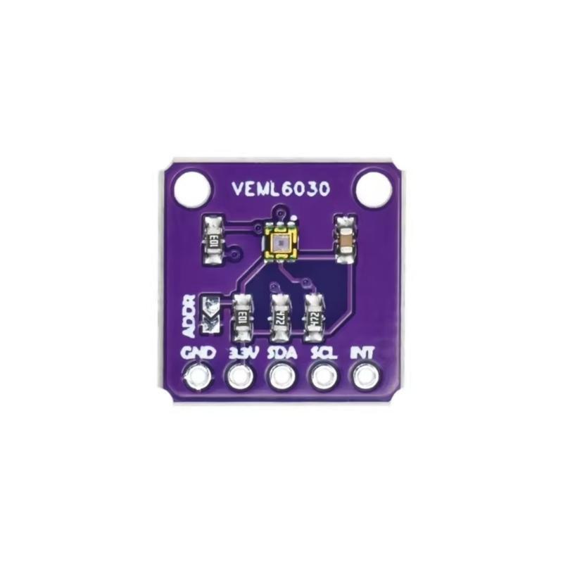 Low Power VEML6030 Ambients Light Sensors Module Featuring Wide Dynamic Ranges for IoT and Portable Electronics Project
