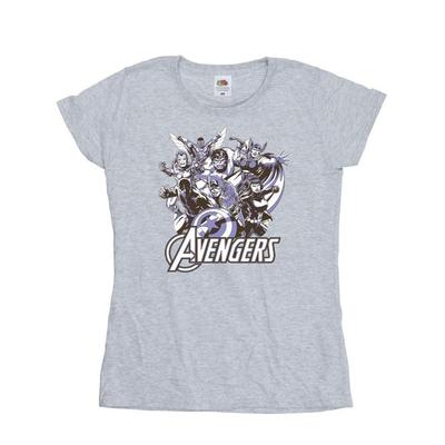 Womens/Ladies Group Shot T-Shirt
