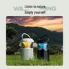Newmine PBS006 Outdoor Bluetooth Speaker with Camping Light CN plug (adapter included)