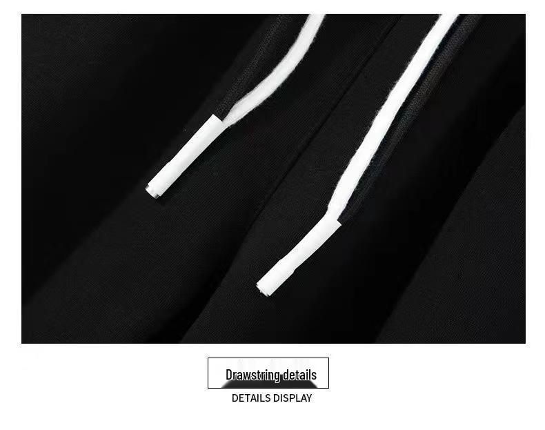 Men's Grey Sweatpants - Trendy Jogger for Spring, Autumn, Winter