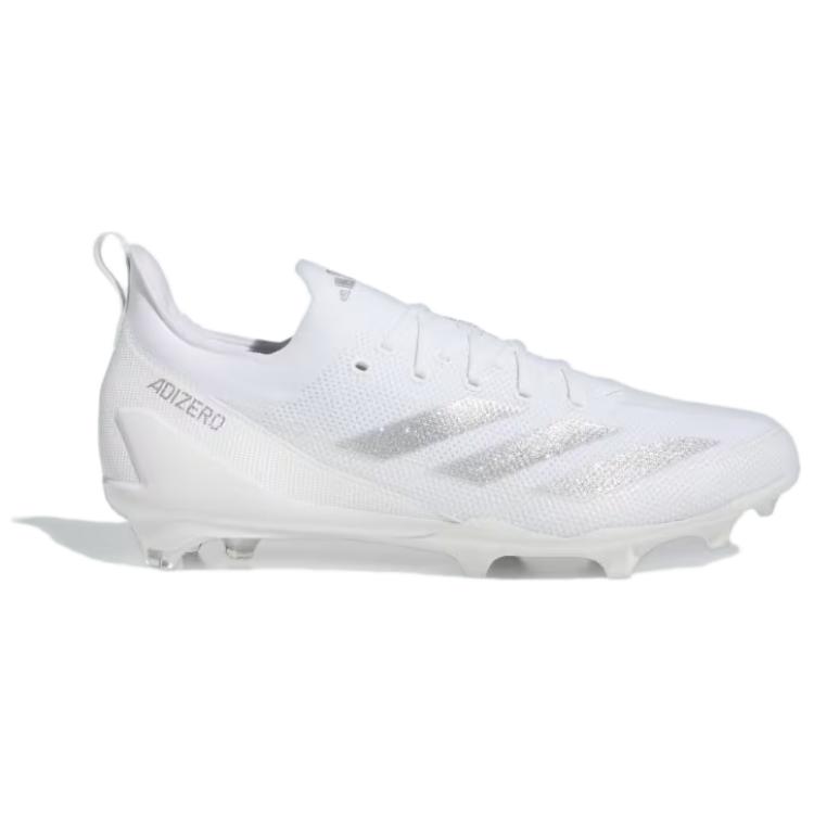 New Adidas Adizero Electric+ Cloud White Silver Metallic IE3284