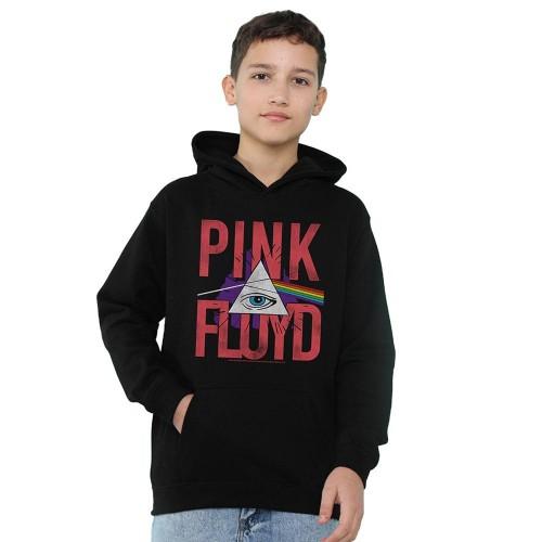 Pink Floyd Childrens/Kids Allseeing Prism Pull Over Hoodie