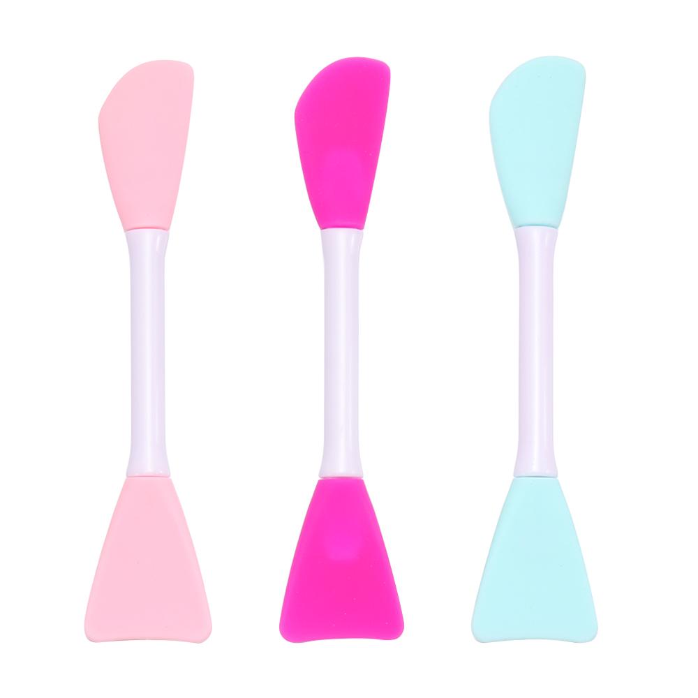 

Women Makeup Soft Hair Mask Skin Care Tools Facial Mask Brush Stirring Stick