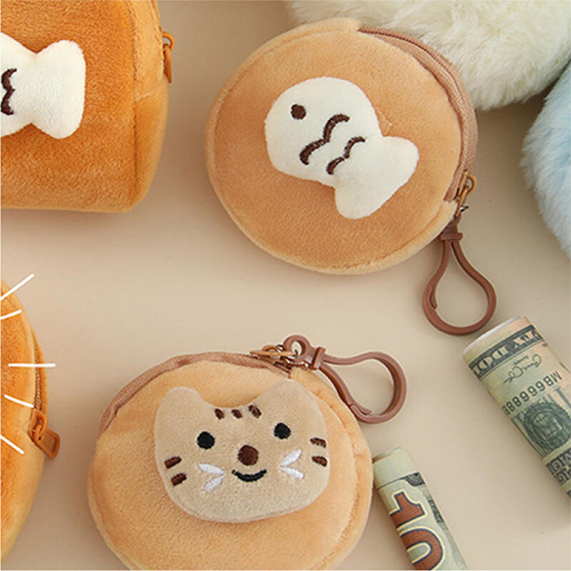 Cute Mini Fish Cat Pouch Coin Purse