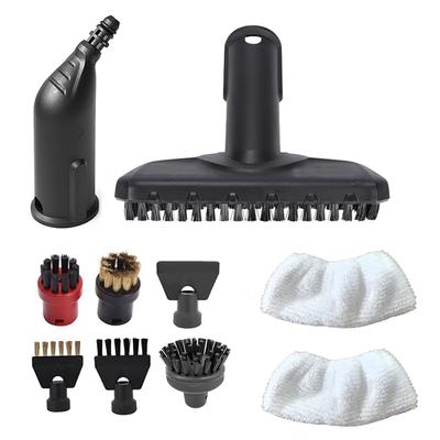 A65T-For Karcher Steam Cleaner Accessories Replacement Parts Includes Nozzles Brushes And Cloths