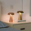 Dimming Bar Table Lamp Rechargeable Mushroom Lamp Creative LED Table Lamp  Bar