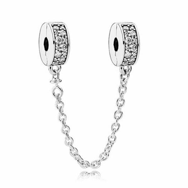 

Btuamb Fresh Style Crystal Enamel Apple House Snails Snake Safety Chain Beads Fit Charms For Women DIY Jewelry