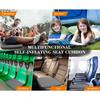 Portable Self Inflating Seat Cushion 5 Seconds Auto Inflate Camping Pad with   Lightweight Travel Pillow for Outdoor Hiking Sports   Ch