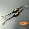 NEW 1/4PCS LED Canbus Car Headlights Error Free Resistor for SUV Fog Lights H4 H7 H1 H11 9006 9007 Adapter Anti-Flicker Tools