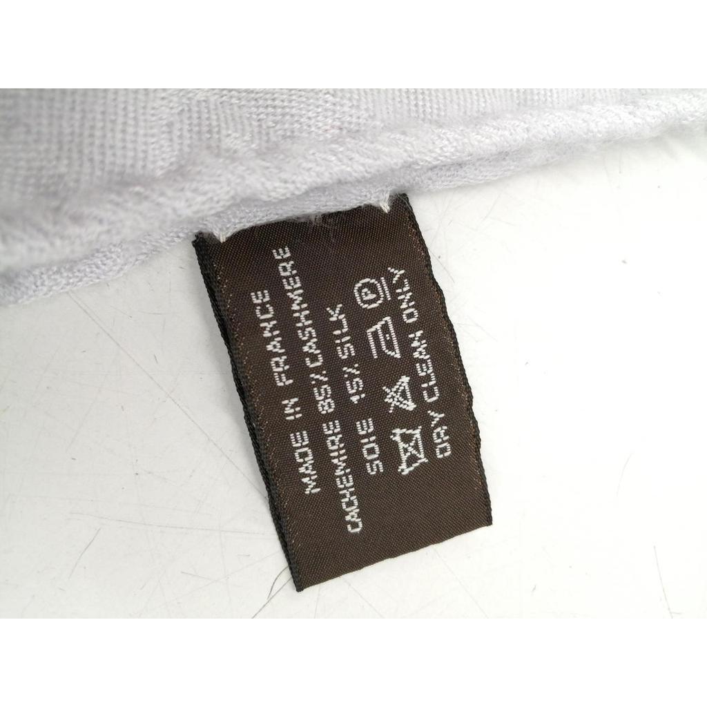Used HERMES Logo Stole