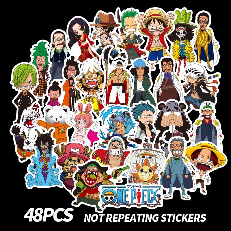 buy one piece sticker pack anime funny skateboard laptop graffiti waterproof cartoon stickers kids toys at affordable prices free shipping real reviews with photos joom