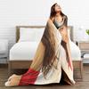 Actor Sofia Carson Blanket Warm Soft Novelty Plush Throw Blanket For Child Bedroom Flannel Bedspread Bed Cover