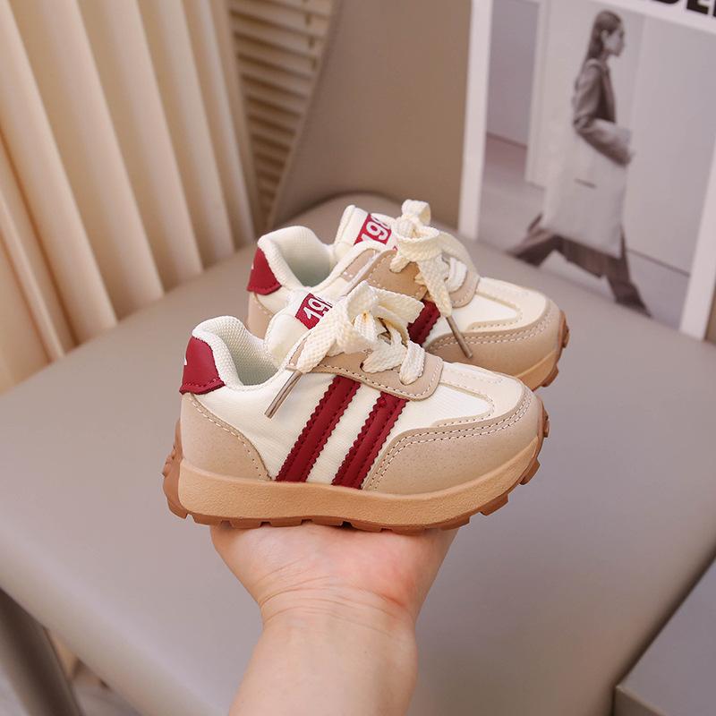 Children's Boys' Casual Shoes Soft-soled Breathable Children's Sports Shoes Non-slip Forrest Gump Shoes Toddler Shoes Baby Shoes Spring and Autumn