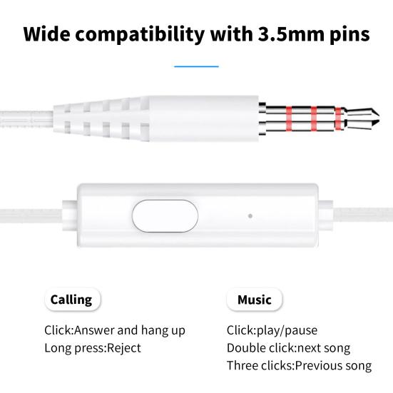 X10A Creative Earphone Surround Sound Effect s voláním kompatibilním s MIC HD