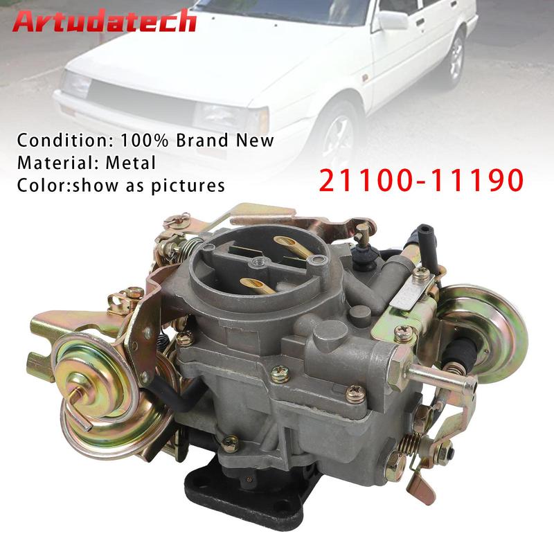 Artudatech Carburetor Carb 21100-11190 For Toyota Corolla Tercel 2E 1985-1999 Car Accessories