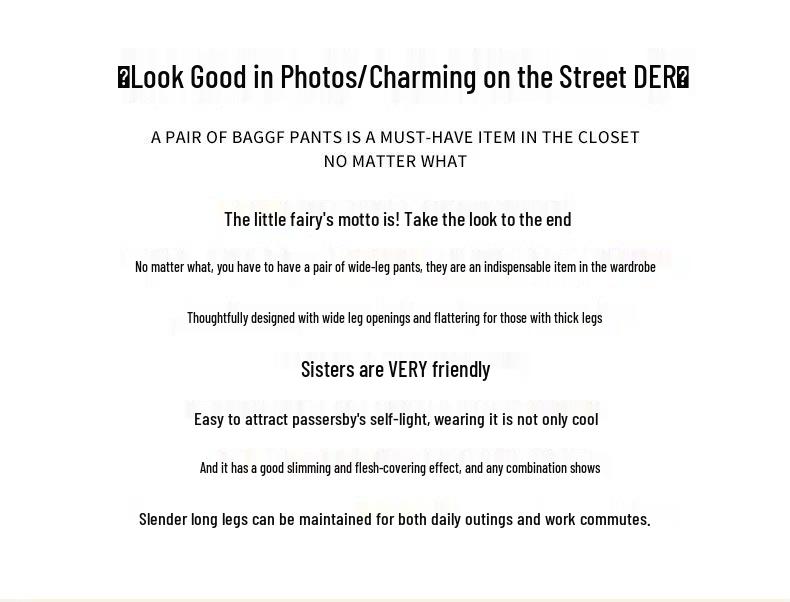 Women's High-Waisted Wide-Leg Jeans - Petite Slimming Trousers for Spring & Autumn 2025