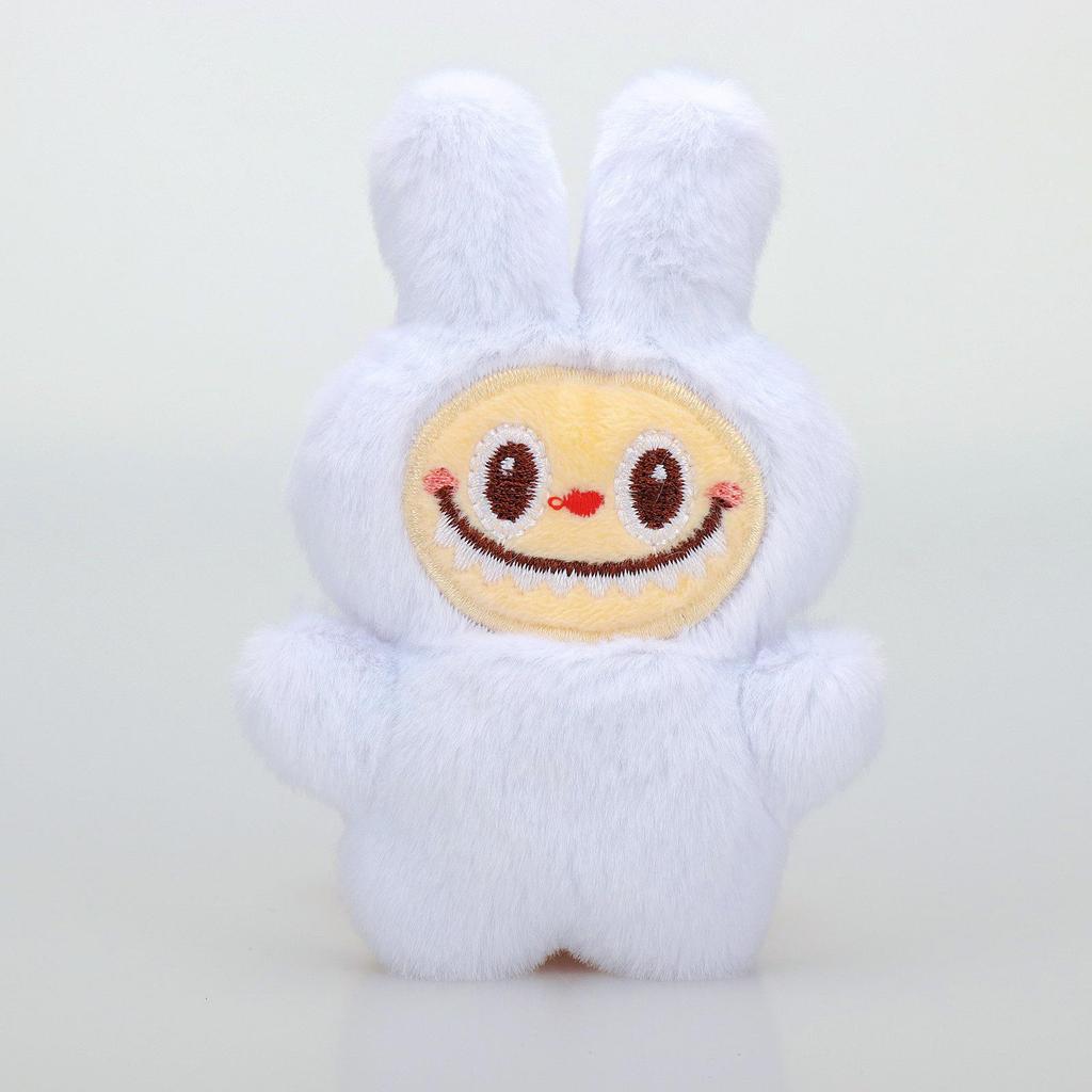 LABUBU Cute Rabbit Cartoon Brooch - Plush DIY Jewelry Accessory