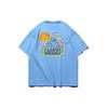 Li-Ning Badfive X Xlarge Co-Branded Short Sleeve T-Shirt Men Tops Aurora-Blue AHSP947-2