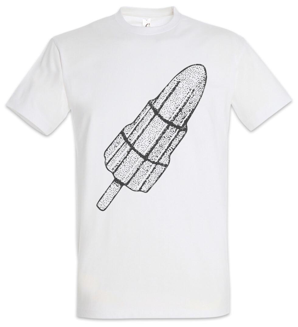Rocket Ice I T-Shirt Cream Man Astronaut Space Fun 2XL
