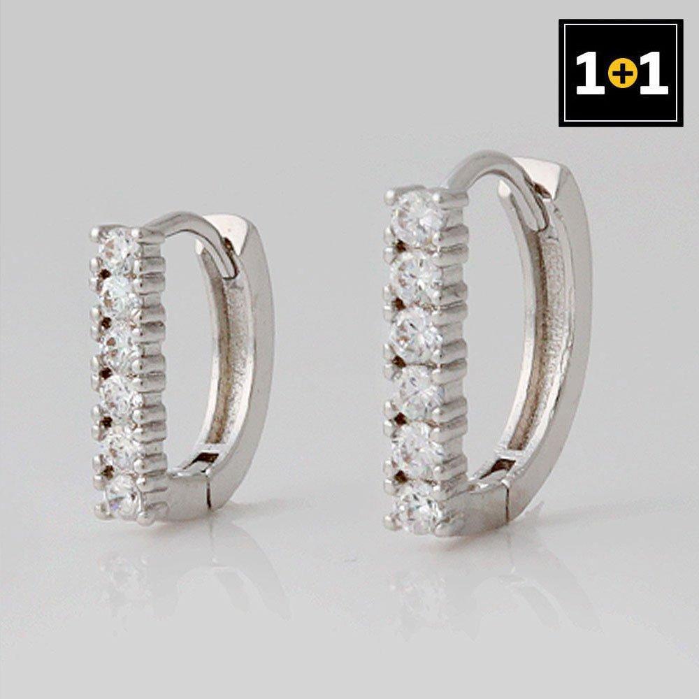 (1+1) Fashion Something Ring Piercing One Side Sale