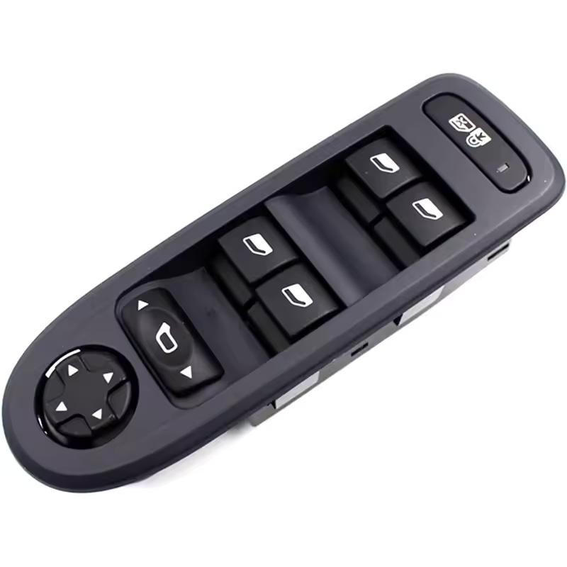 

Электрический главный выключатель окна, консольная кнопка для Peugeot 308 508 Citroen C5, автомобильные аксессуары 98054508ZD 96666933ZD with folding